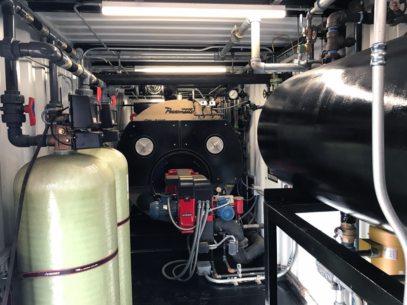 The Boiler Rental Company